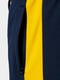 Спортивные брюки Темно-синий, Желтый | 6639252 | фото 5