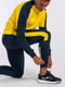 Спортивные брюки Темно-синий, Желтый | 6639252 | фото 6