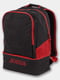 Рюкзак чорно-червоний | 6639387