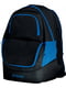 Рюкзак чорно-синій Уні 47х32х32см | 6639397