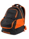 Рюкзак черно-оранжевый | 6639401