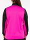 Спортивна кофта рожевий, чорний | 6639642 | фото 4