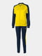 Спортивний костюм жовтий, синій | 6639680