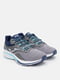 Кросівки для бігу Сірий Блакитний | 6639913 | фото 2