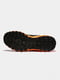 Кросівки 2231 чорний, оранжевий | 6640011 | фото 8