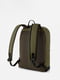 Рюкзак темно-зеленый (32 16 44 см) | 6640084 | фото 5