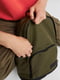 Рюкзак темно-зелений (32 16 44 см) | 6640084 | фото 4