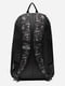Рюкзак черный в принт (20 29 45.5 см) | 6640085 | фото 2