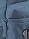 Рюкзак сіро-синій (14 30 44 см) | 6640091 | фото 3