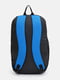 Рюкзак блакитний (30 15 48 см) | 6640095 | фото 6
