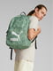 Рюкзак зеленый (40.5 х 15 х 28.5 см) | 6640097 | фото 2