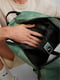 Рюкзак зеленый (40.5 х 15 х 28.5 см) | 6640097 | фото 4