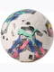 Мяч футбольный 1 ( ) разноцветный | 6640103 | фото 4