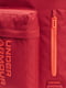 Рюкзак червоний (29х49х13 см) | 6640615 | фото 4