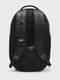 Рюкзак чорний (22х51х32 см) | 6640637 | фото 2