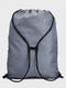 Рюкзак серый (39х53,5х6 см) | 6640645 | фото 3