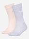 Носки пары персиковый, фиолетовый | 6640763