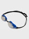Очки для плавания серебристый, голубой | 6640818 | фото 2