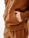 Куртка коричневая | 6641521 | фото 3