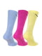 Набор носков (3 пары) Разноцветный | 6641639 | фото 2