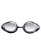 Очки для плавания черно-серебристого цвета | 6641815 | фото 2