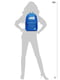 Рюкзак синій (29.2х13х44.4 см) | 6641893 | фото 4