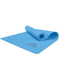 Коврик для йоги голубой (176 х 61 х 0,5 см) | 6641964 | фото 2