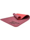 Двосторонній килимок для йоги червоний Уні 173 х 61 х 0,4 см | 6642363 | фото 2