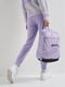 Рюкзак фіолетовий | 6642448 | фото 2