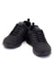 Повседневные кроссовки черные | 6642620 | фото 4