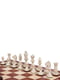 Элитные деревянные шахматы турнирные №3 для соревнований подарочные 35 х 35 см | 6645162 | фото 2