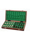 Елітні дерев'яні шахи турнірні №3 для подарункових змагань 35 х 35 см | 6645162 | фото 4