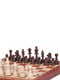 Элитные деревянные шахматы турнирные с утяжелителем №4 для соревнований подарочные 40,5 х 40,5 см | 6645163 | фото 2