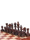 Элитные деревянные шахматы турнирные с утяжелителем №4 для соревнований подарочные 40,5 х 40,5 см | 6645163 | фото 3