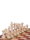 Елітні дерев'яні шахи турнірні з обважувачем №4 для подарункових змагань 40,5 х 40,5 см | 6645163 | фото 4