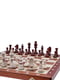 Елітні дерев'яні шахи турнірні з обважувачем №6 для подарункових змагань 53 х 53 см | 6645167 | фото 2