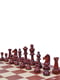 Елітні дерев'яні шахи турнірні з обважувачем №6 для подарункових змагань 53 х 53 см | 6645167 | фото 3