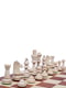 Элитные деревянные шахматы турнирные с утяжелителем №6 для соревнований подарочные 53 х 53 см | 6645167 | фото 4