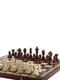 Элитные деревянные шахматы турнирные с утяжелителем №8 для соревнований подарочные 54 х 54 см | 6645169 | фото 2