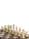 Элитные деревянные шахматы турнирные с утяжелителем №8 для соревнований подарочные 54 х 54 см | 6645169 | фото 3