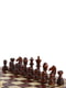 Елітні дерев'яні шахи турнірні з обважувачем №8 для подарункових змагань 54 х 54 см | 6645169 | фото 4