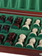 Элитные деревянные шахматы турнирные с утяжелителем №8 для соревнований подарочные 54 х 54 см | 6645169 | фото 6
