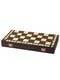 Елітні дерев'яні шахи турнірні з обтяжувачем для змагань подарункові 40,5 х 40,5 см  | 6645171 | фото 6