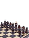 Шахматы подарочные королевские большого размера Натуральное дерево 44 на 44 см | 6645172 | фото 4