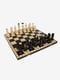 Большие красивые шахматы подарочные 50 на 50 см Натуральное дерево из ели | 6645175