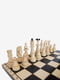 Большие красивые шахматы подарочные 50 на 50 см Натуральное дерево из ели | 6645175 | фото 2