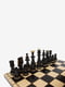 Большие красивые шахматы подарочные 50 на 50 см Натуральное дерево из ели | 6645175 | фото 4