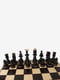 Большие красивые шахматы подарочные 50 на 50 см Натуральное дерево из ели | 6645175 | фото 5