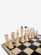 Большие красивые шахматы подарочные 50 на 50 см Натуральное дерево из ели | 6645176 | фото 2