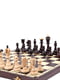 Красивые шахматы подарочные 40,5 на 40,5 см из натурального дерева | 6645177 | фото 5